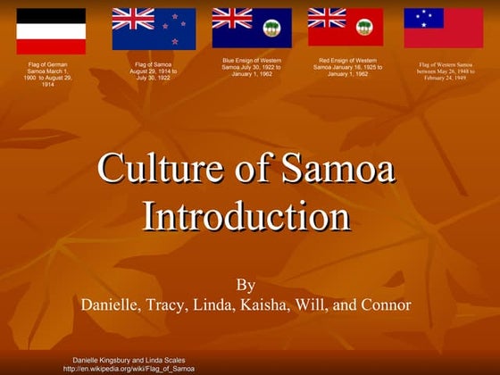 Samoan culture | PPTX
