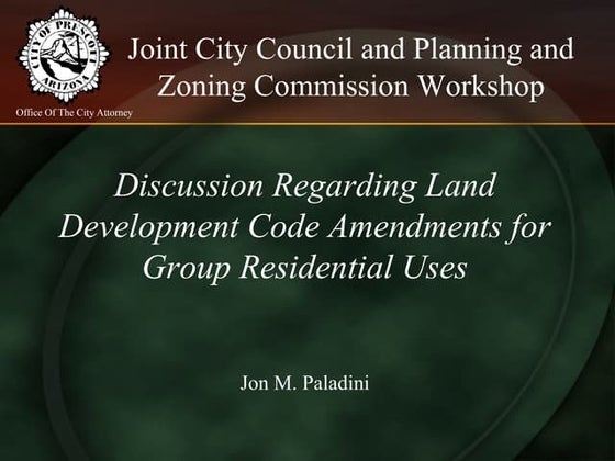 Zoning and Nonconforming Use | PPT