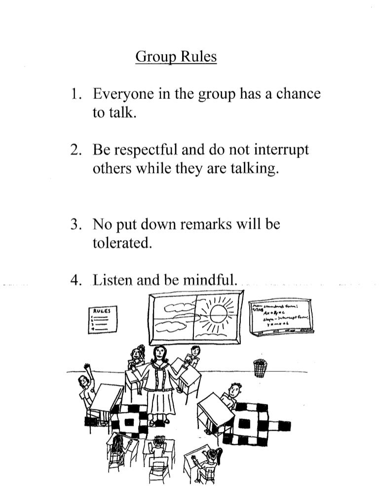 Group Rules