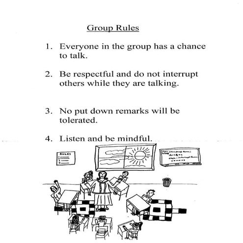 Group Rules | PDF