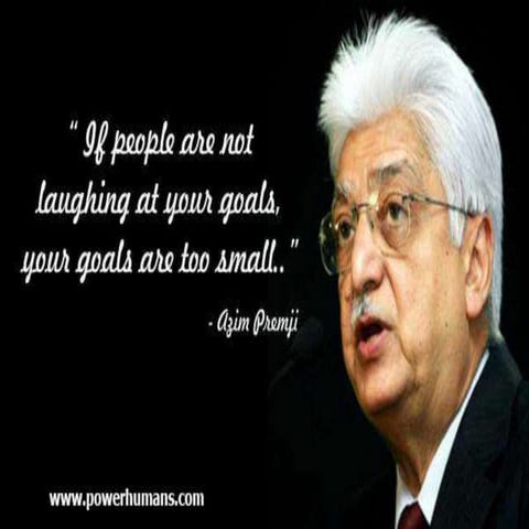 Presentation on Azim Premji