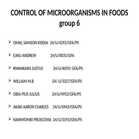 GROUP SIX MICROBIOLOGY 2025 I.pptx phage based control