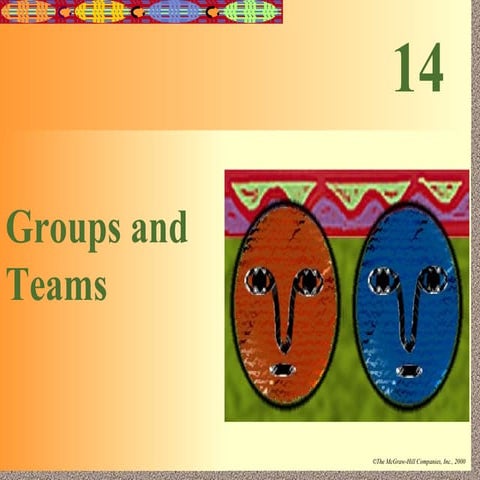 Groups & teams