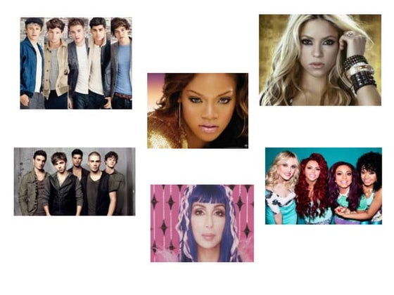 Group talk table displays - Spanish | PDF