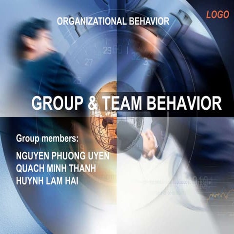 Group & team behavior