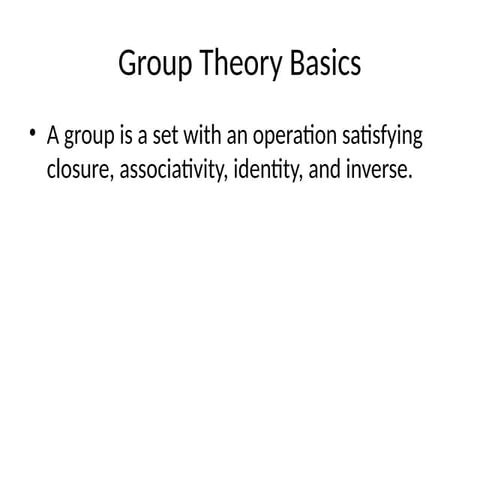 Permutation group in modern algebra and its properties | PPTX