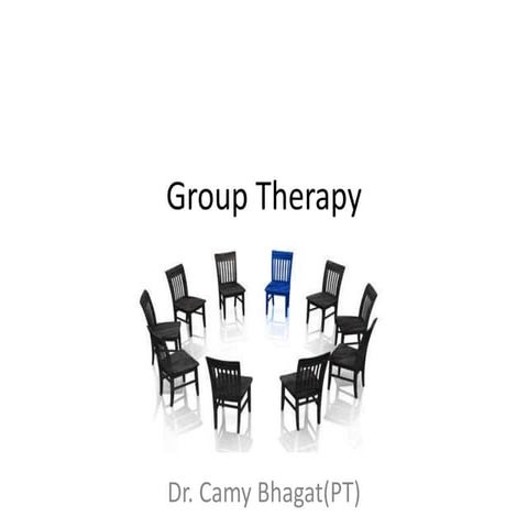 Group therapy