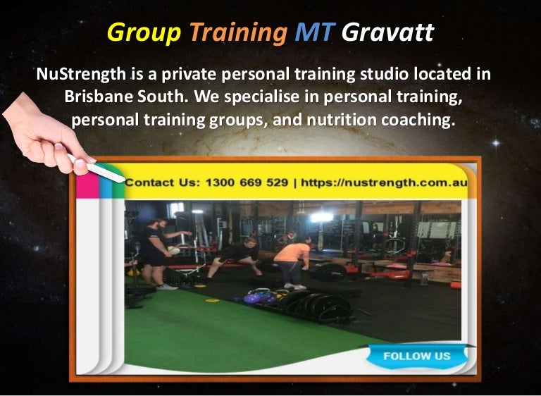 Group Training Mt Gravatt