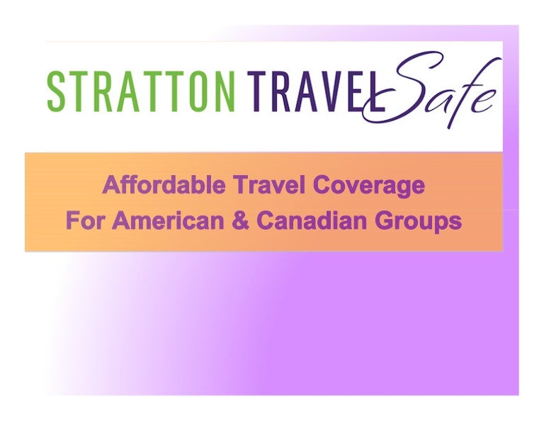 Group Travel Insurance Presentation