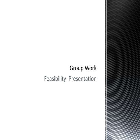 Group work of research