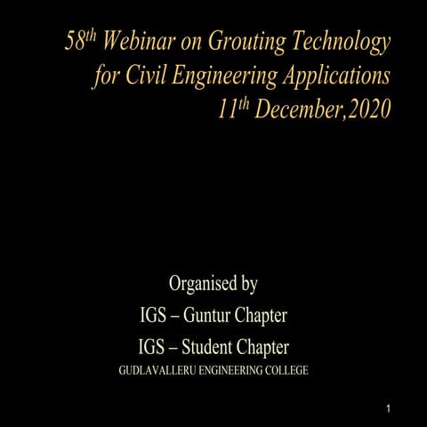 Grouting Technology - Guntur Chapter.ppt
