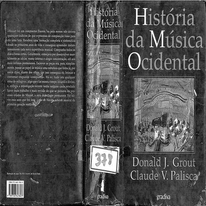 História da Música Ocidental - Grout & Palisca | PPT