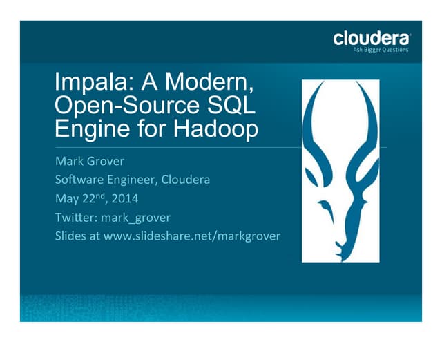 Introduction to Impala