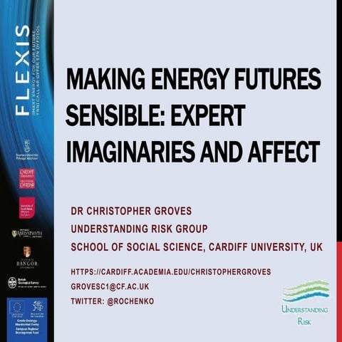 Making energy futures sensible: expert imaginaries and affect 