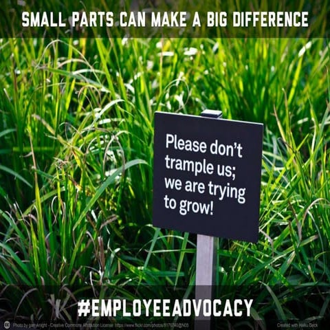 Let real people be your brand’s Social Media activity