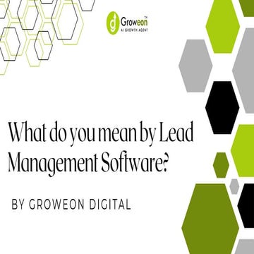Lead Management System | PDF