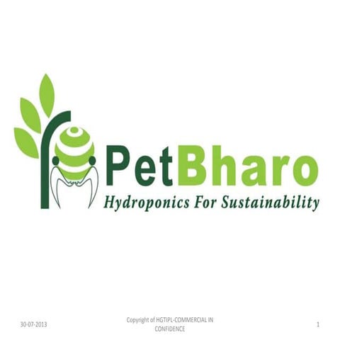 Grower buyer technology ppt