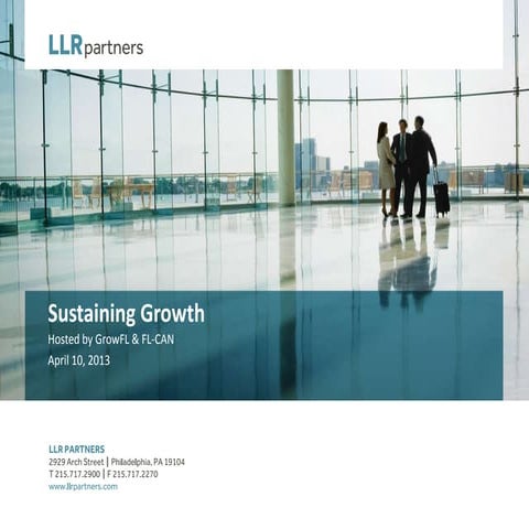 Sustaining Growth: Common challenges for growth companies and how to overcome...