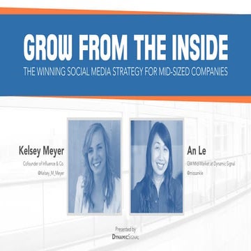 Grow from the inside the winning social media strategy for mid sized companies