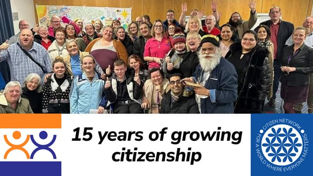 15 years of growing citizenship - the work of PFG Doncaster and Citizen Network to create neighbourhood care