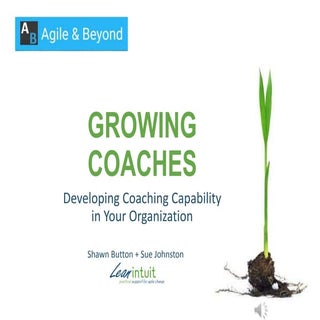 Growing Coaches - Developing Coachi...