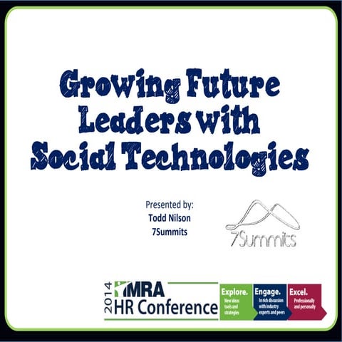 Growing future leaders with social technologies