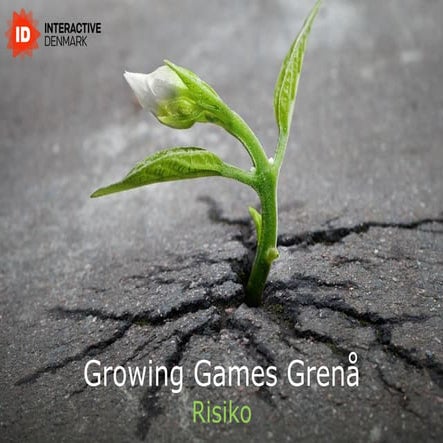 Henrik Riis @ Growing Games. Risk Management 