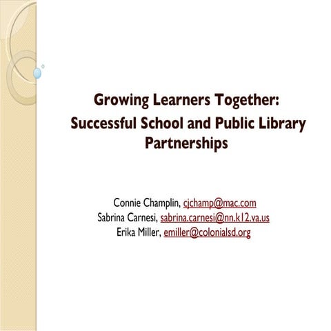 Growing Learners Together