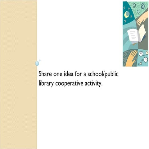 School Library Month Calendar of Ideas | PPTX