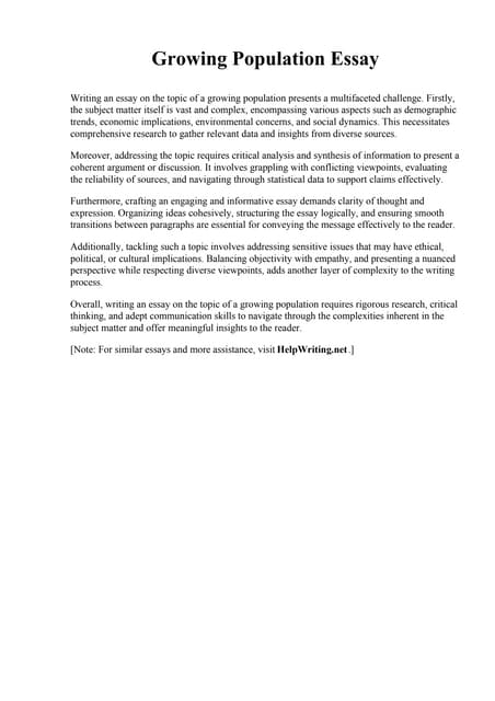 Essay On Population.pdf