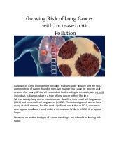 Impact on smog and air pollution | PPT