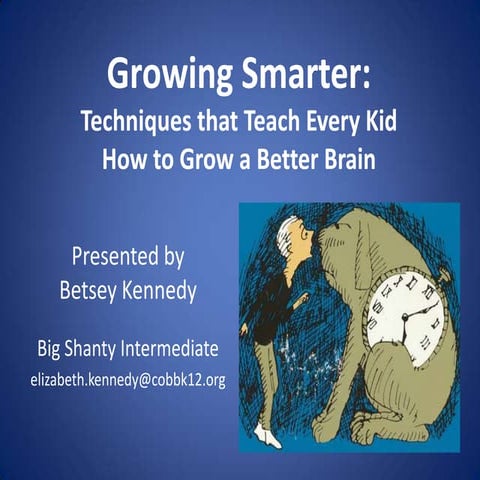 Growing smarter presentation