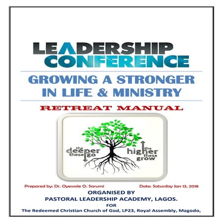 Growing Stronger in Life and Ministry Modules Royal Assembly 
