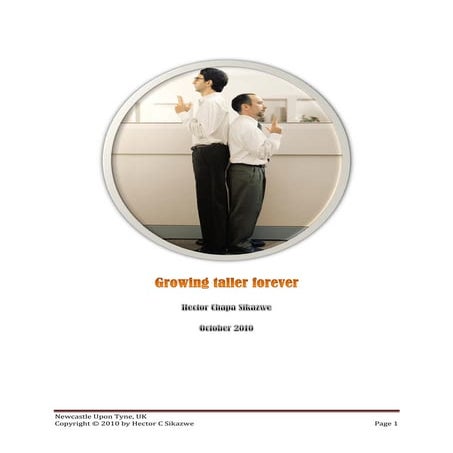 Growing taller forever