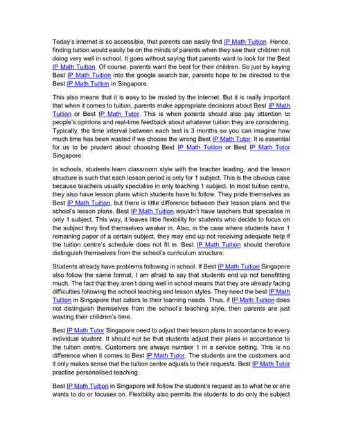 Growing technology \u0026 ip math tuition | PDF