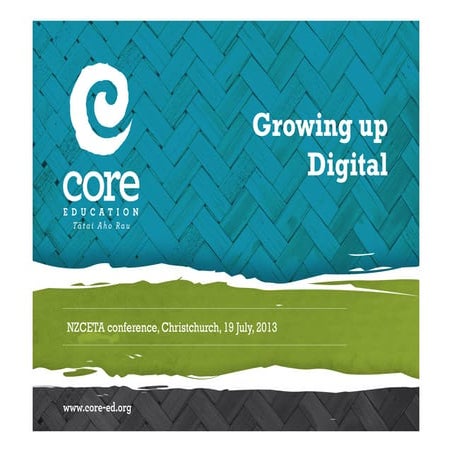 Growing up digital workshop