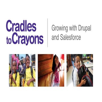 Growing with Drupal and Salesforce
