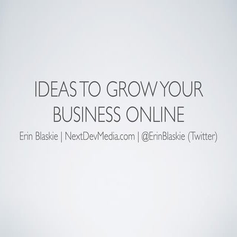 Growing Your Business Through Storytelling