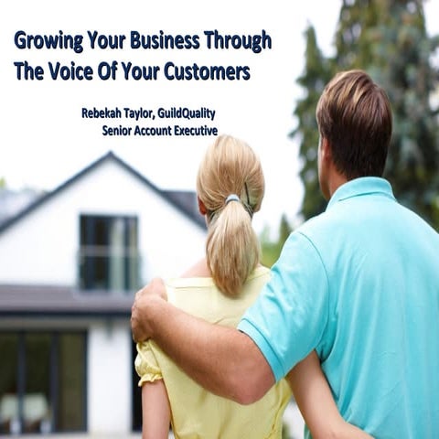 Growing Your Business Through the Voice of Your Customers