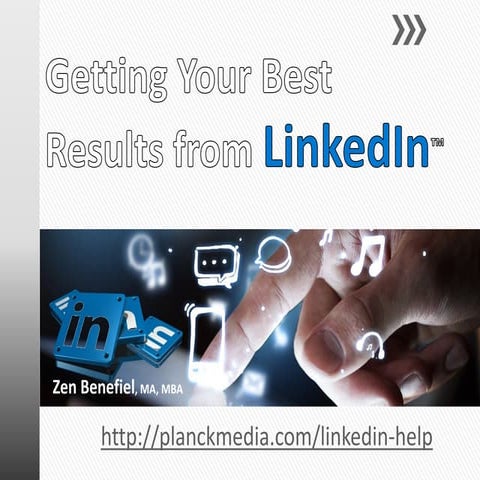 Growing your business using LinkedIn