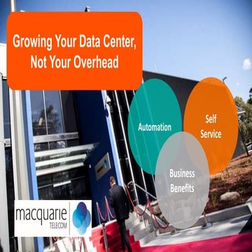 Growing Your Data Center, Not Your Overhead
