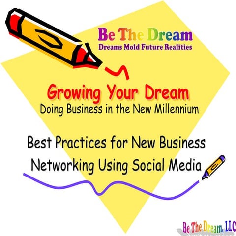 Growing Your Dream Series... Social Media - Mayhem to Metanoia