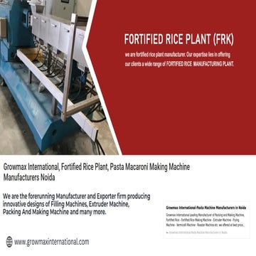 Best pasta making machine in India | PPT