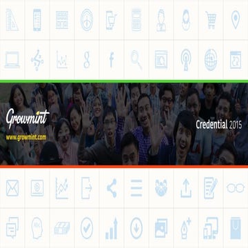 Growmint Credential 2015