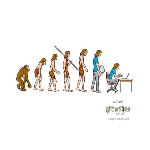 Grownups Profile - Digital Marketing Agency