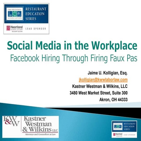 Grow Revenue: Get Online and Boost Sales Oct. 28, 2013 - Social Media in the ...