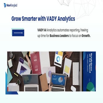 Grow Smarter with VADY AI Analytics – Automate Reporting for Business ...