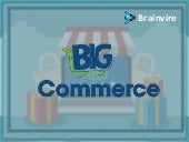Grows your business with big commerce
