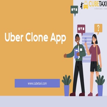 Grow Taxi Booking Business With Uber Clone App