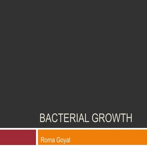 bacterial Growth curve and nutrition of bacteria.ppt